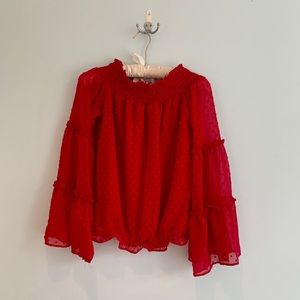 Off the Shoulder Blouse